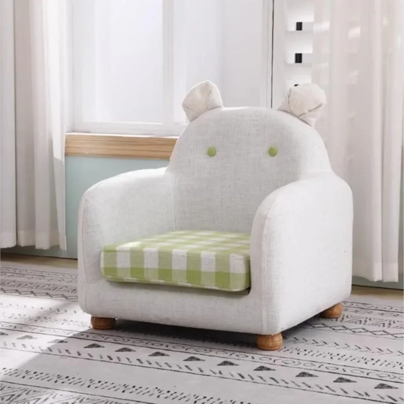 Infant Sofa Kids Room Furniture Children's Bed Reading Kawaii Toddler Couch Chairs Sofas Girl Chair Girls Kinder Child Kid Mini