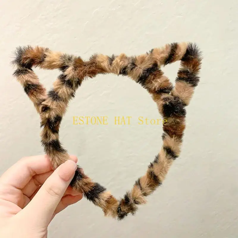 49mf Cos-Playbandband en peluche Cats Hairhoop Hairhoop Belle coiffe coiffure