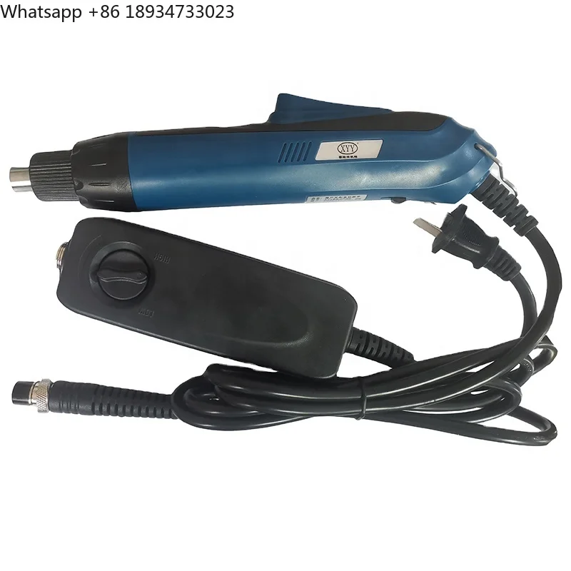 Industrial DIY Grade M3 0.5 Impact Wrench Easy Coil Insertion Battery Operated Electric Power Tools 220V Rated Torque Wrench