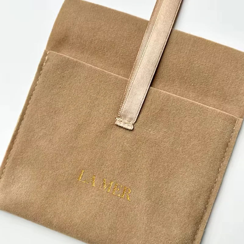 Velvet envelope Gift Bags  Small Velvet Dust Bag High Quality Custom Jewelry Gift Pouch Handbag