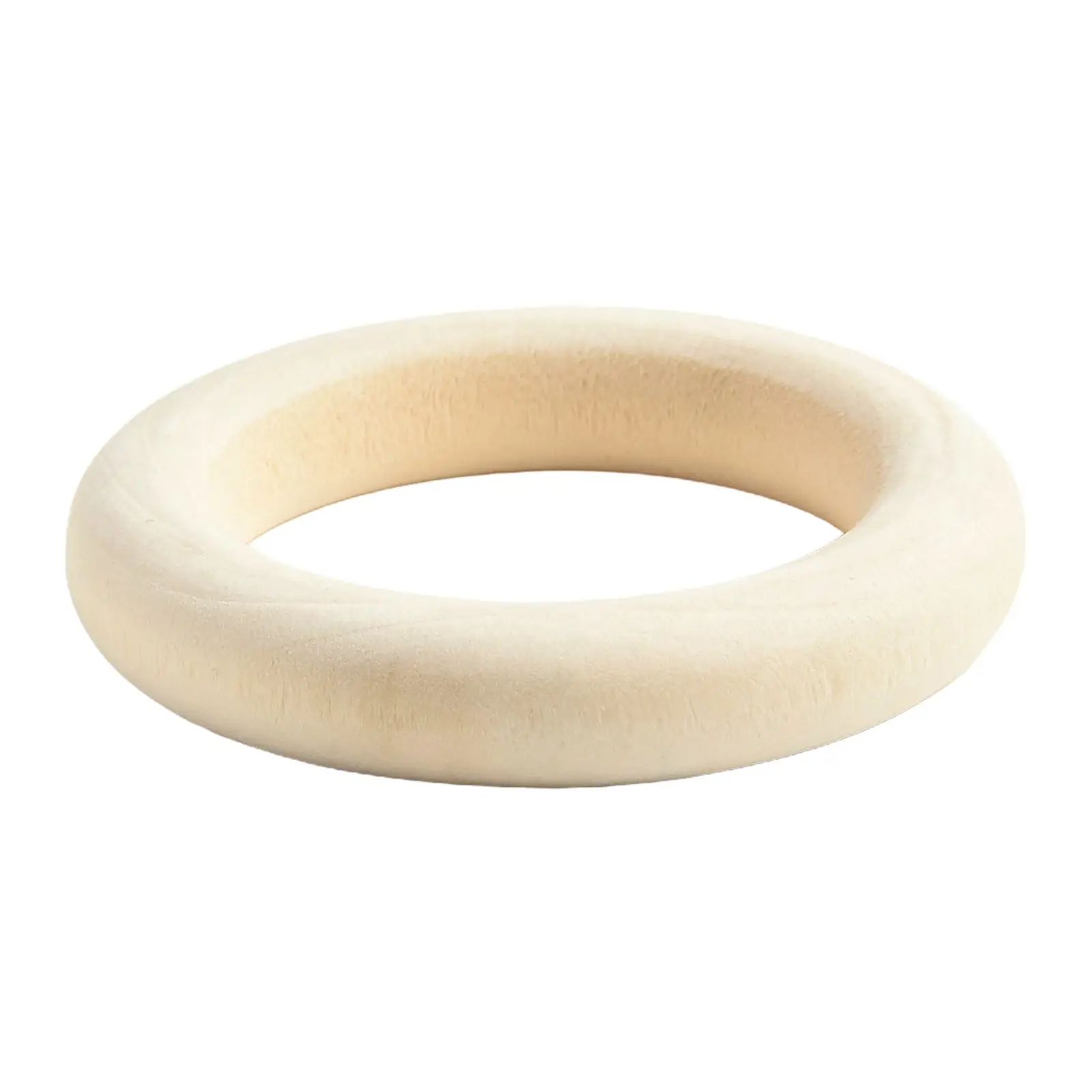Personalized Wooden Rings 10 Pcs Unpainted Wood Craft Rings 55MM Create Unique Jewelry Small Picture Frame Jewelry