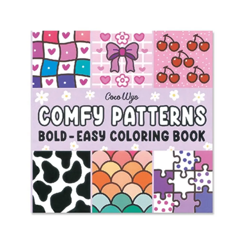 

Educational Spooky Cute Coloring Book DIY Relax Filling Color Book Creative 40 Sheets Drawing Doodle Book Kids Gift