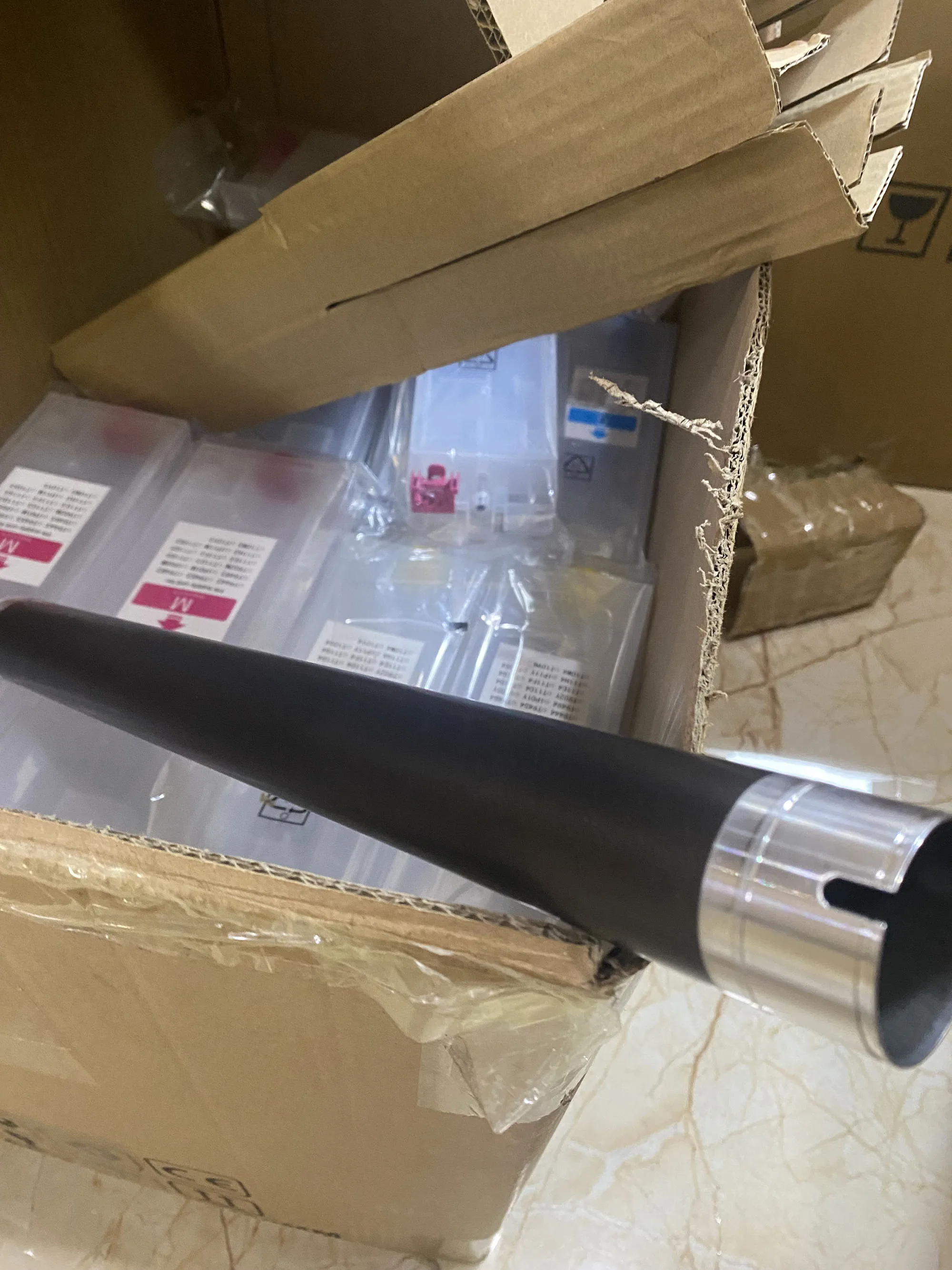 

1X 6LH58424000 Fuser Upper Heat Roller for Toshiba 255 256 305 306 355 356 455 456 4530 457 357 506 507 257 205L 205SE 206L