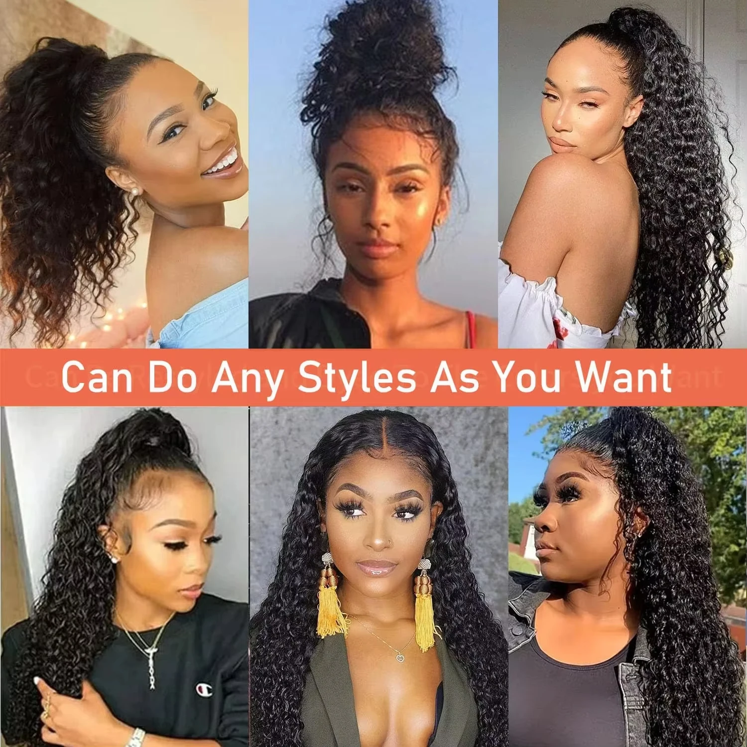 360 HD Full Lace Front Wigs Curly Wig Human Hair Pre Plucked Deep Wave Invisible Strap Wig 13x4 13x6 HD Lace Frontal Wig image 5