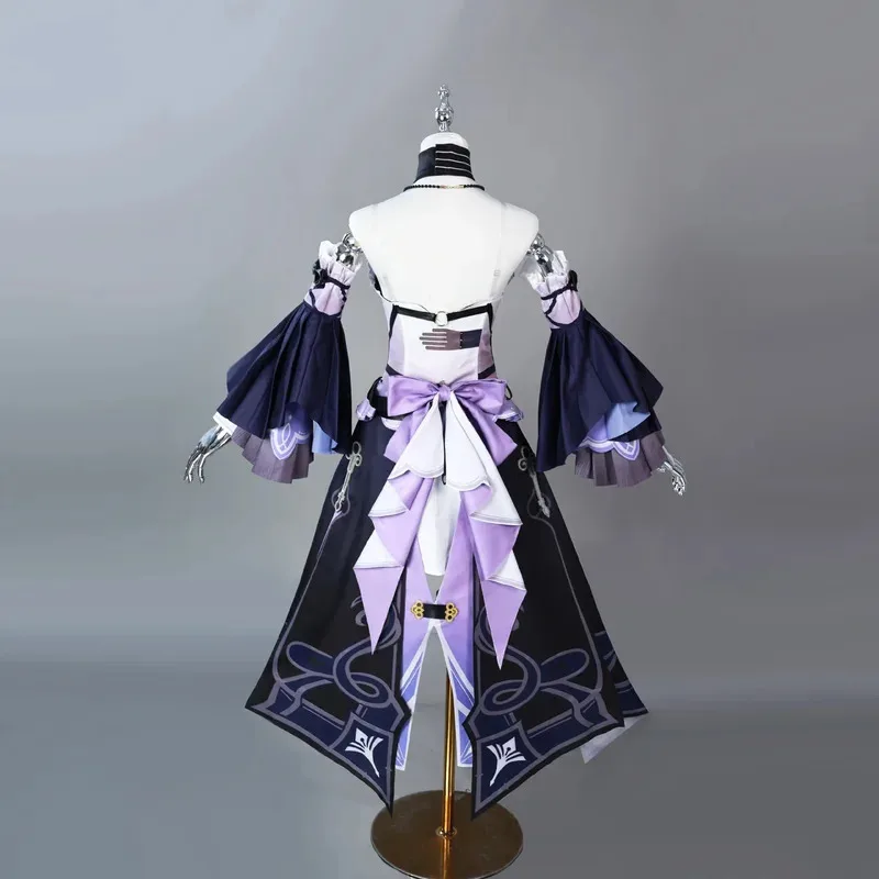 Honkai Star Rail Big Herta disfraz de Cosplay uniforme de Carnaval para adultos disfraces de fiesta de Anime de Halloween juego de mascarada para mujeres
