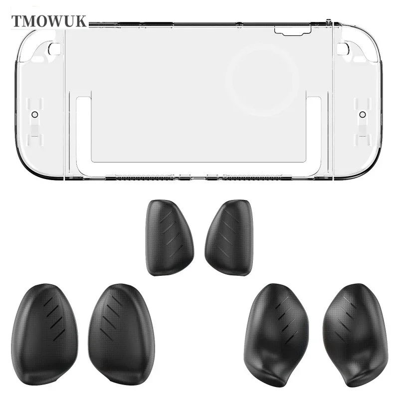 لجهاز نينتندو سويتش 2، غطاء متين مع قبضة مريحة، جلد مقاوم للخدش - اللعب الآمن