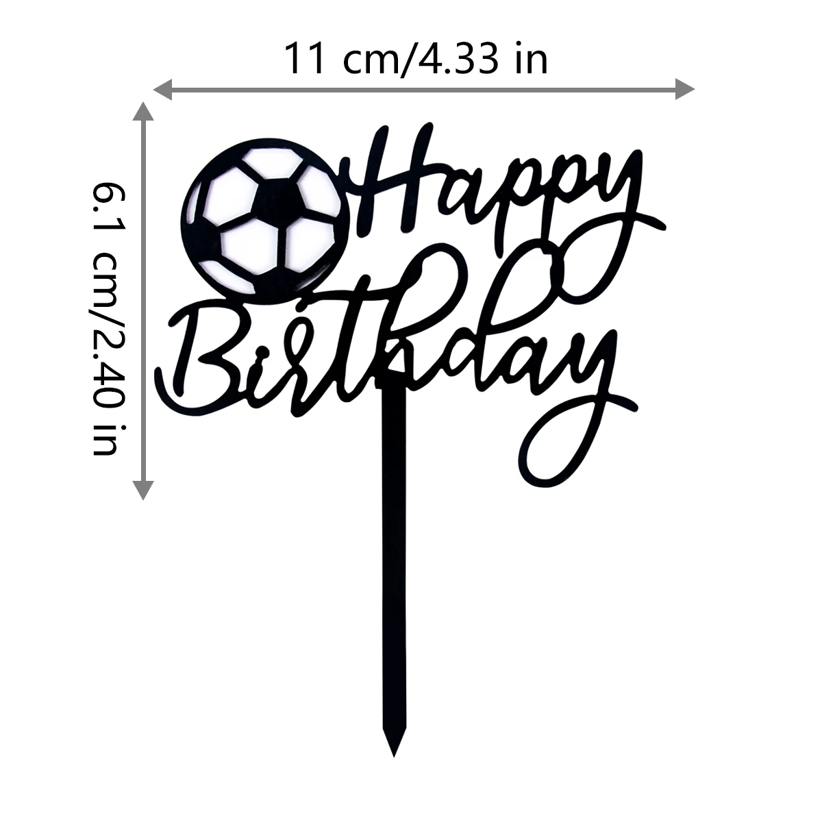 Football Cake Decoration Soccer Ball Player Theme Cake Toppers Football Party Boy Kid Birthday Party Sport Club Party Supplies