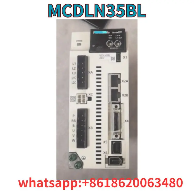 Used servo driver MCDLN35BL tested well and shipped quickly