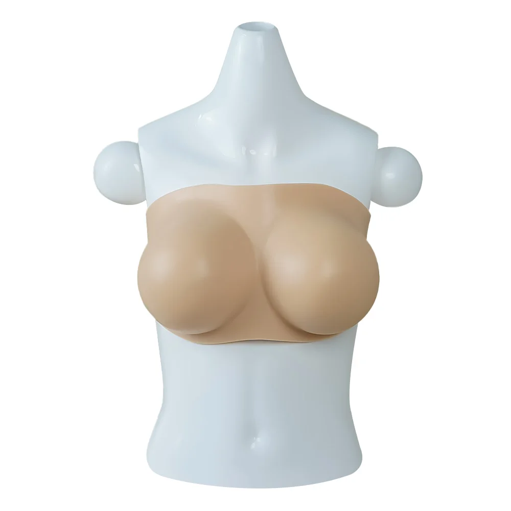 fake-breastplate-silicone-gel-filled-chest-plate-realistic-fake-boob-strapless-breast-form-for-crossdresser-drag-trans