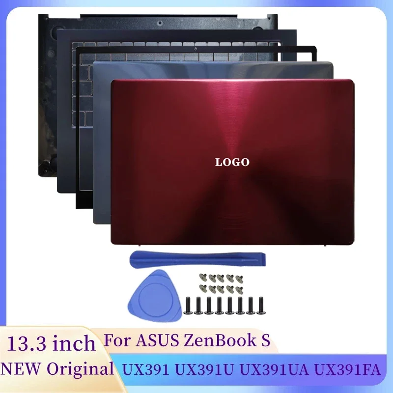 

Новые ноутбуки для ASUS ZenBook S UX391 UX391U UX391UA UX391FA, экран ноутбука, задняя крышка ЖК-дисплея, передняя панель, Упор для рук, нижние чехлы