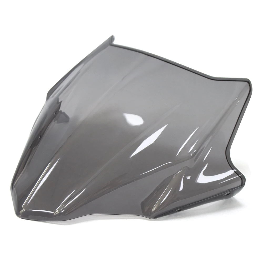 Pare-brise gris pour Honda CB400F CB500F CB 400F 500F 400 500 F 2016-2023, accessoires pare-brise, déflecteurs de vent, visière