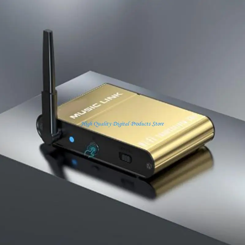 

U2JE Bluetoothcompatible Music Receiver HiFi Adapter Wireless Transmitter Receiver