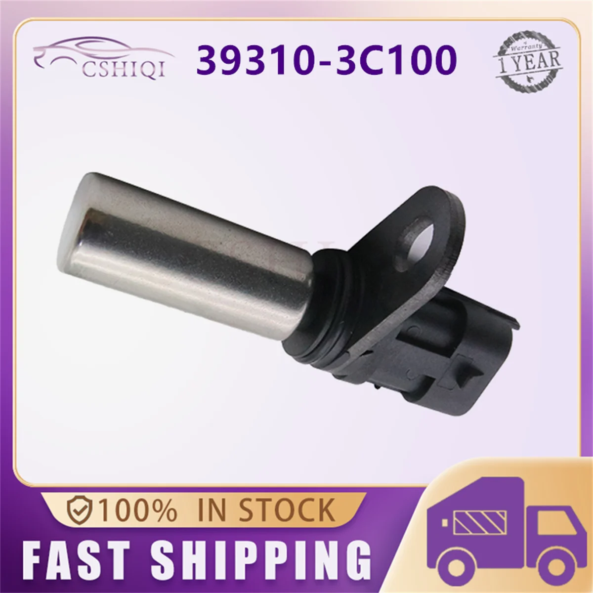 39310-3C100 Crankshaft Position Sensor For Hyundai Genesis Coupe Sonata Veracruz 393103C410 393103C200 393103C400 Auto Parts