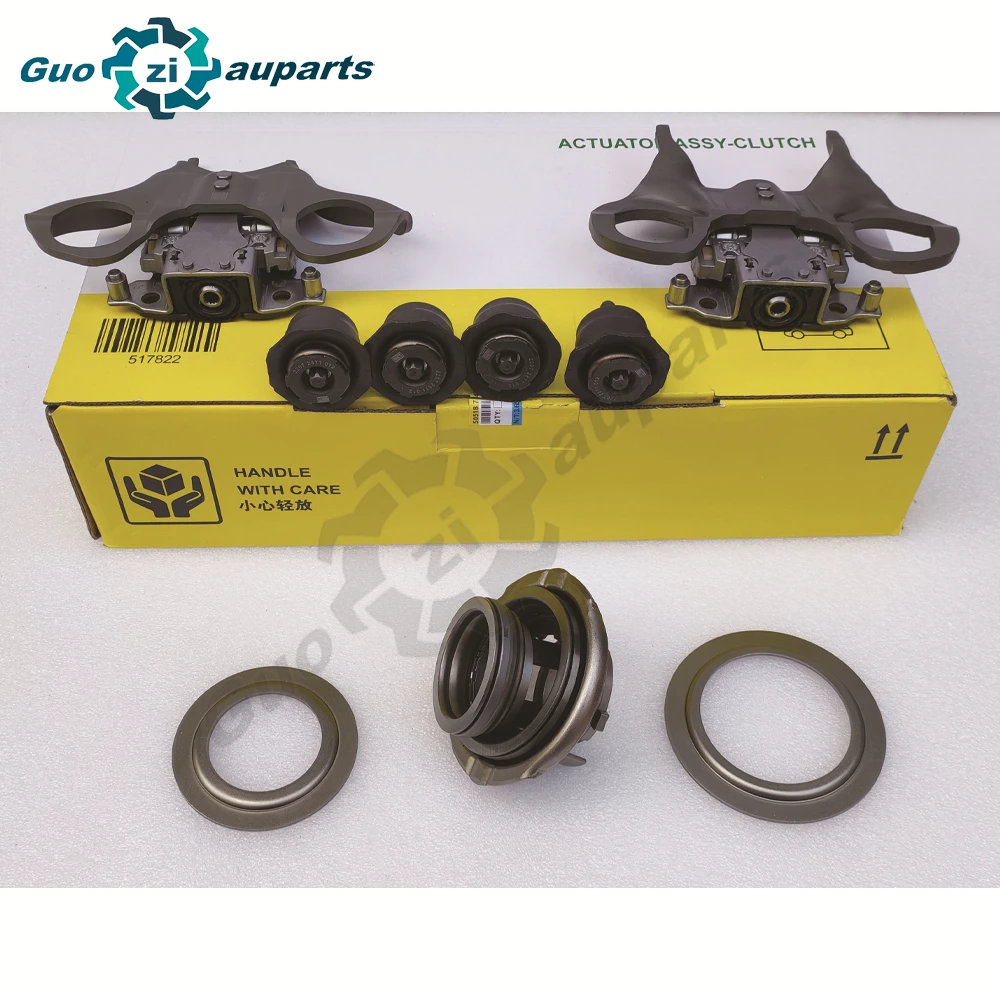 DPS6 6DCT250 Transmission Clutch Shift Fork Set 514002110 w Release Bearing For Ford Focus Fiesta