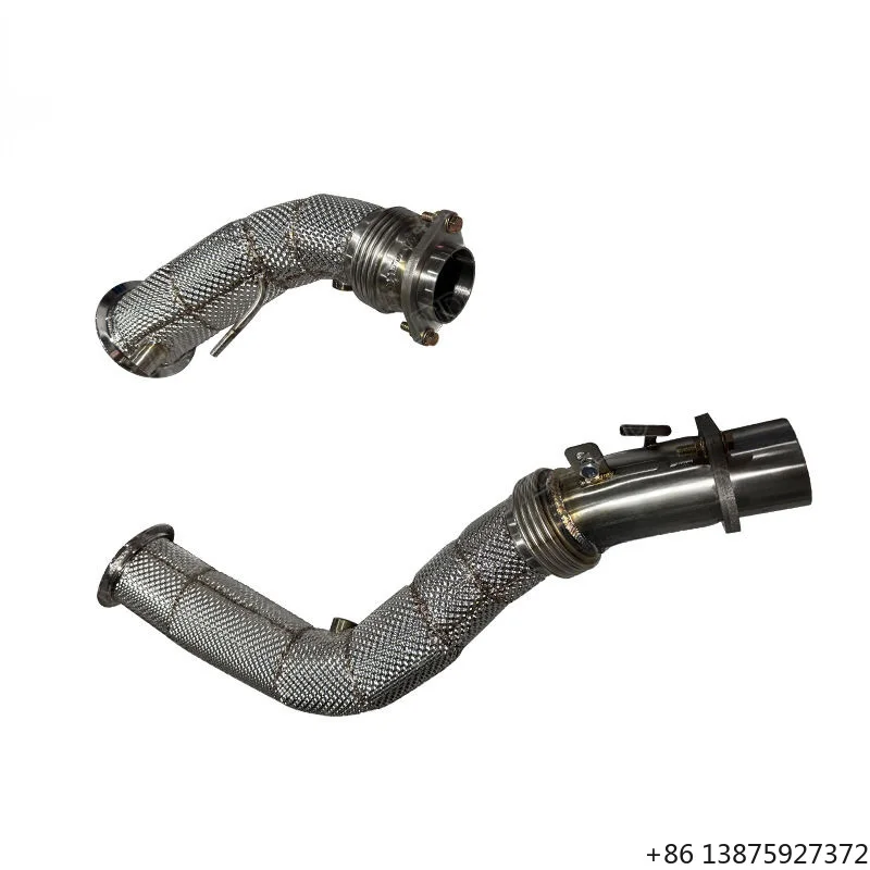 

Выхлопная система M2 M3 M4 Competition: термоизолированные даунпайпы, турбо-бэк, улучшенная производительность, агрессивный звук, нержавеющая сталь