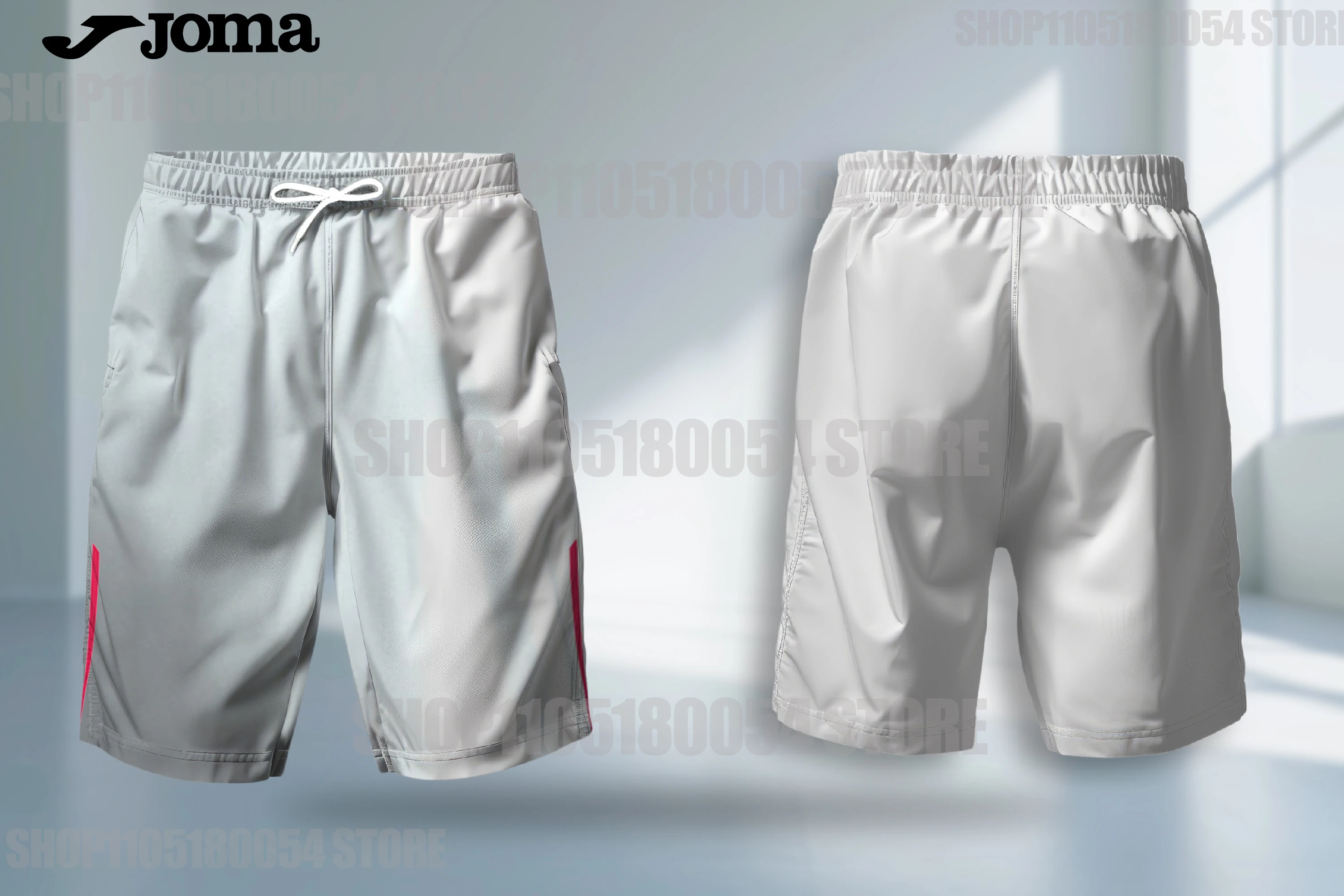 

The 2025 new JOMA men's and women's breathable running shorts and drawstring comfortable fabric sports shorts