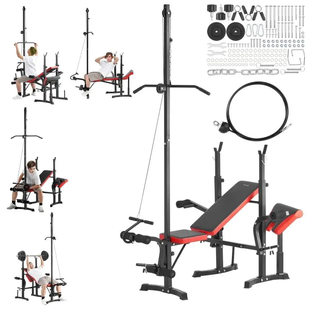 

Adjustable Weight Bench for Sit-Up for home Gym Strength Training Workout