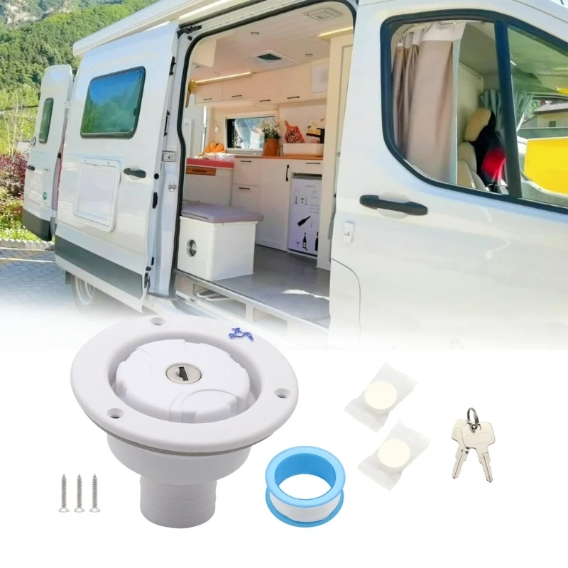 

H3CE Keyed Security Water Pull Port включает обслуживание герметичной ленты для трейлера