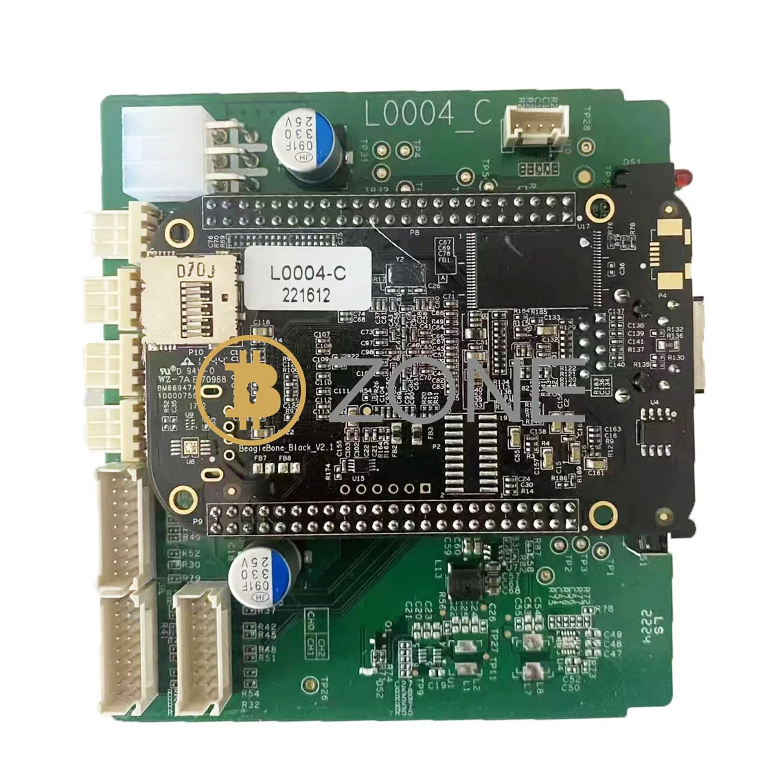 Imagem -02 - Placa de Controle Ltc Asic Miner Mainboard Adequado para Blue Star l1 D10 Plus D10plus Brand New