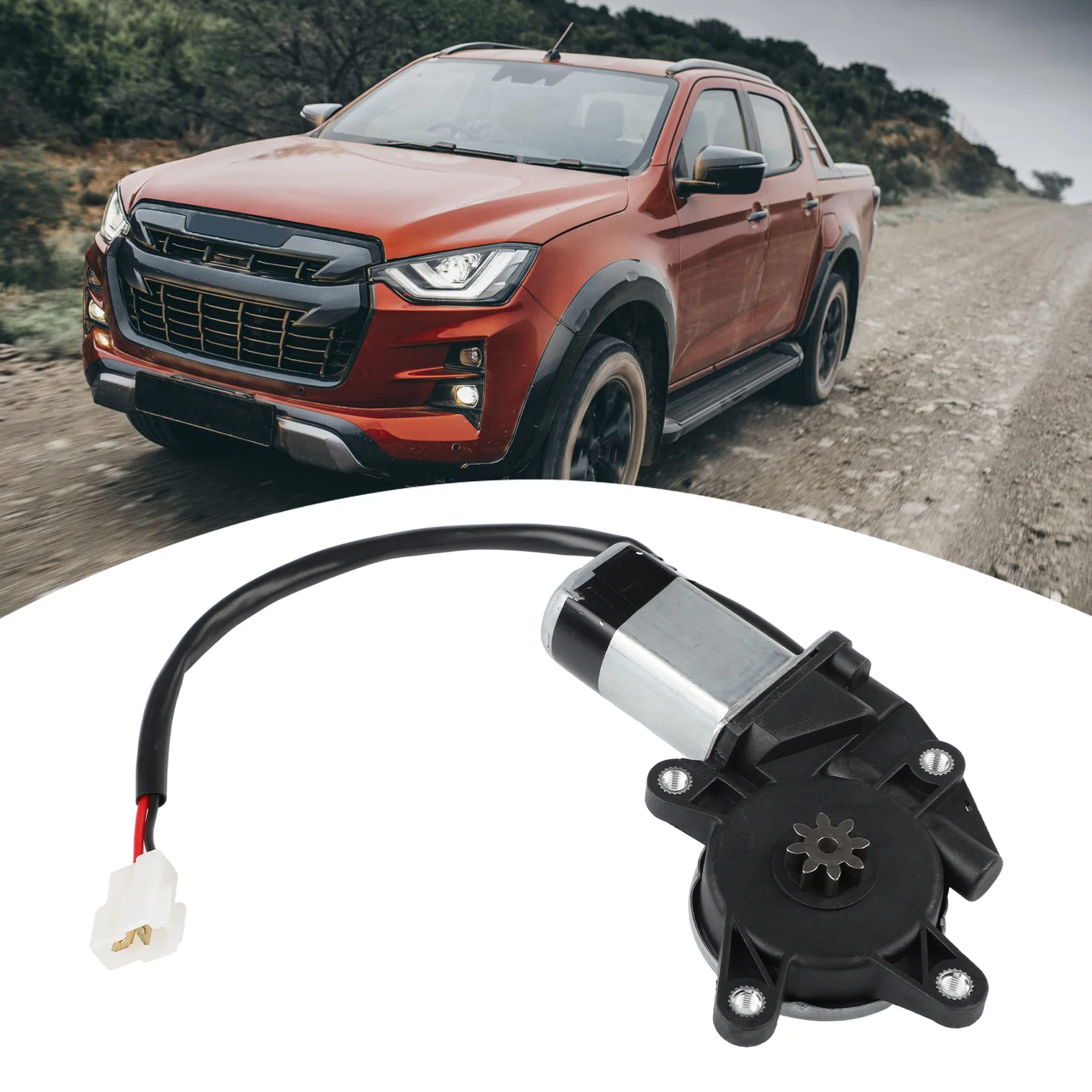 Car Maintenance for chevrolet for isuzu Passengers Side Automotive Power Window Components Easy Installation Motor 17*12.2*4cm
