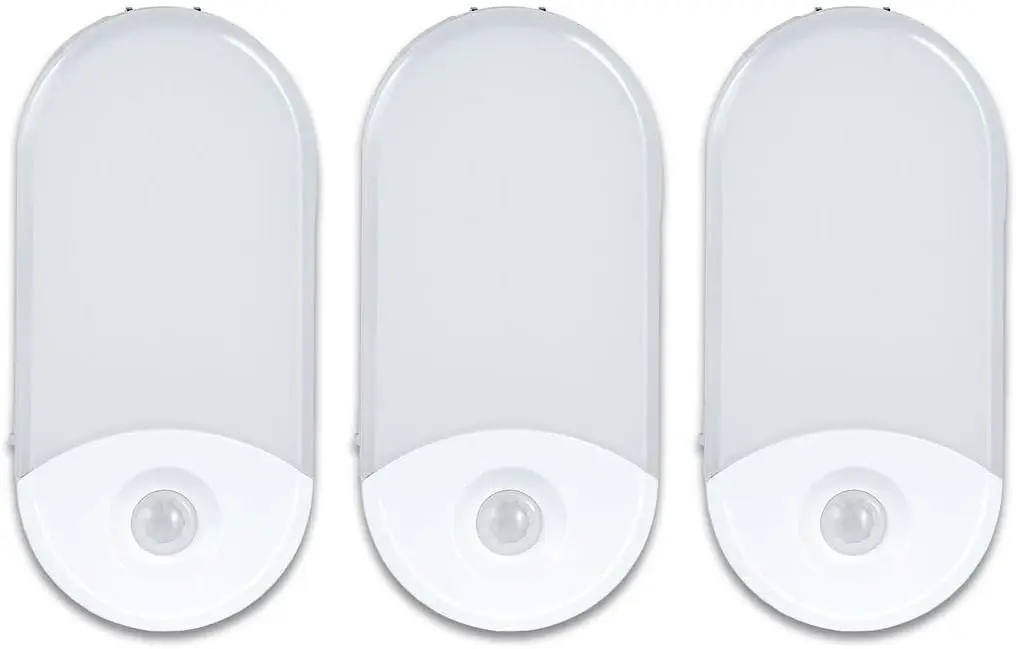 

4-in-1 Rechargeable Emergency Night Light with Motion Sensor, Power Outage Flashlight for Safety and Preparedness