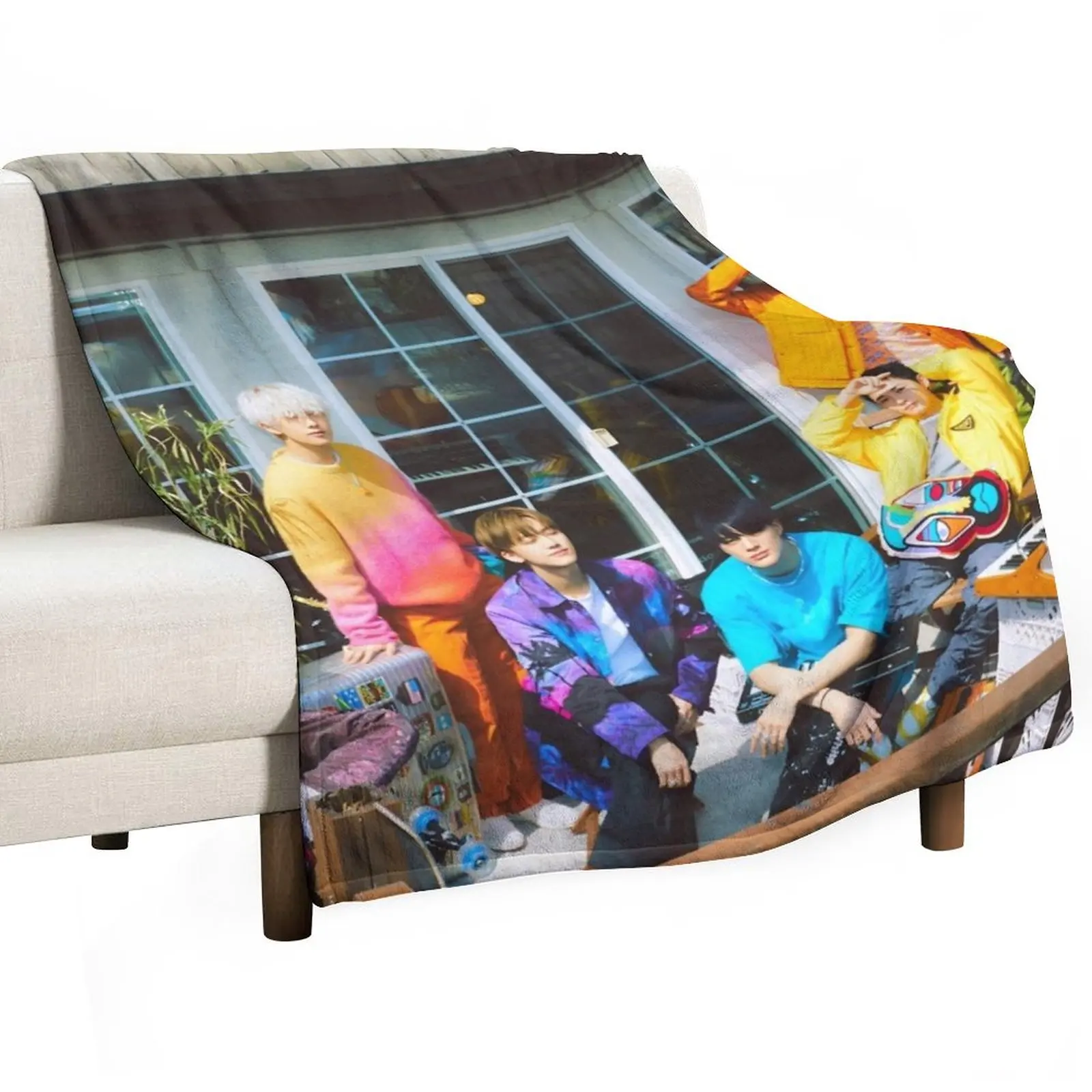 NCT DREAM Beatbox Throw Blanket cosplay anime Camping Blankets