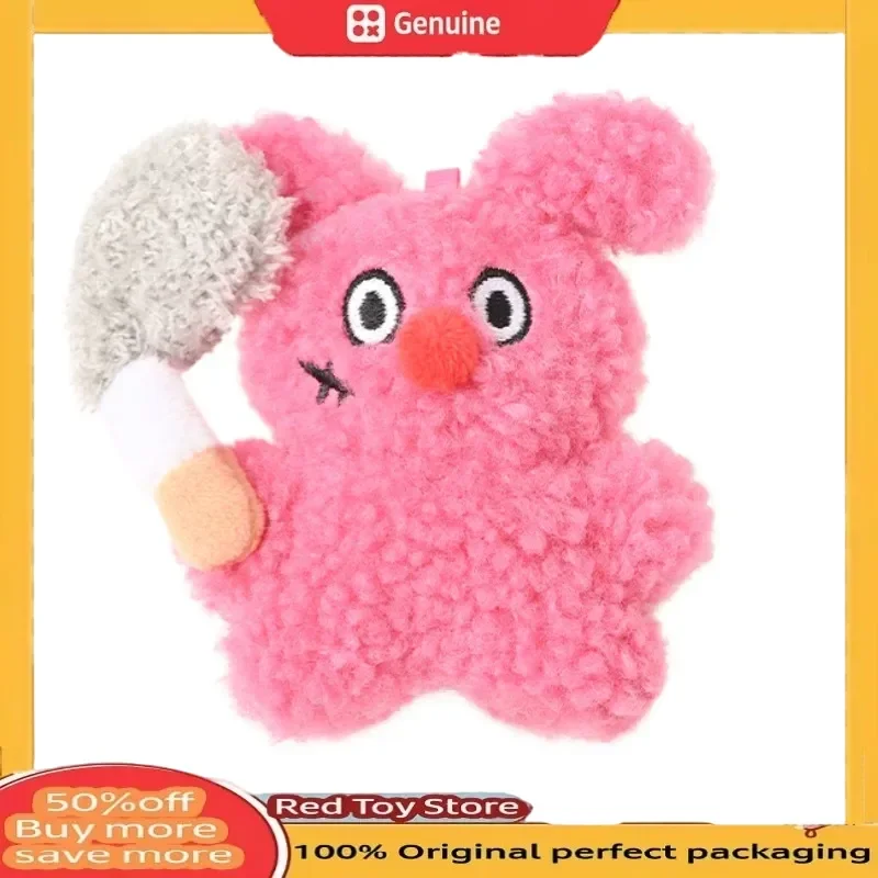 أشكال الحياة الحقيقية ألعاب من القطيفة قلادة Kawaii أرنب الكلب المفاتيح المد اللعب جمع هدية الكريسماس فتاة عيد ميلاد الاطفال هدية