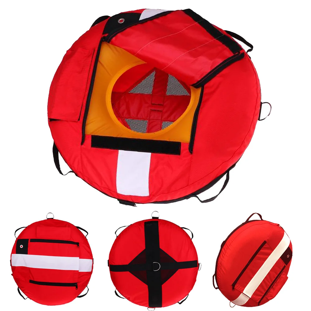 Maisi Freediving Buoy Inflatable Safe Float for Scuba Diving Spearfishing Snorkeling