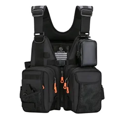 New Outdoor Large Buoyancy Vest Sea Fishing Life Jacket Fishing Vest Adult Children Swimming Life Coat 낚시옷