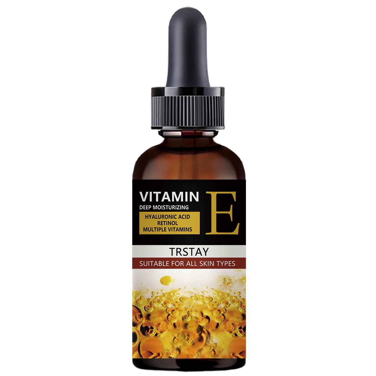 formule anti-rides à la vitamine E, essence de soin suprême, hydrate, réduit les ridules et les rides et augmente l'élasticité de la peau