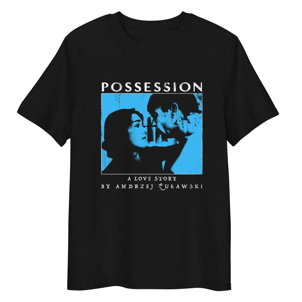 Possession 1981 قميص الفيلم عبادة فيلم المحملة Cinephile هدية الفيلم الملابس الجرافيك قصيرة الأكمام قميص للجنسين الرجال النساء جميع المواسم #2