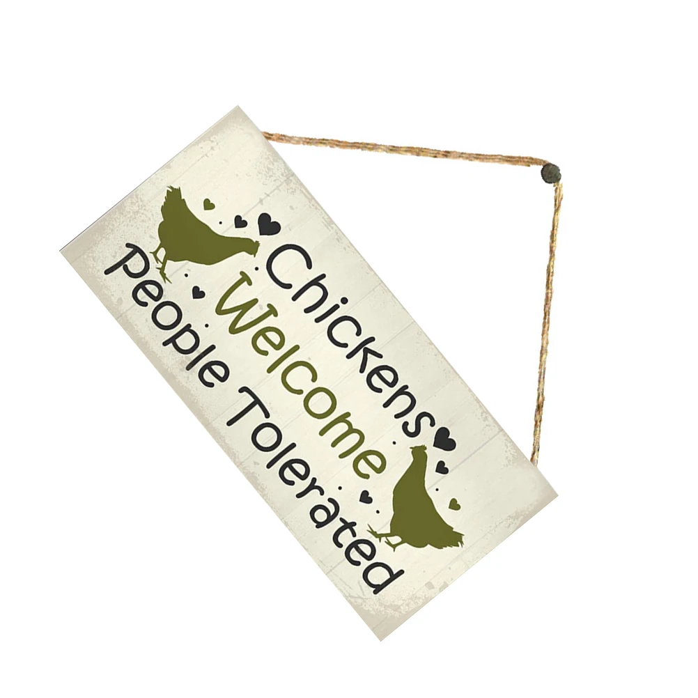 

5Pcs WoodHangingSign VintageFarmDecor WoodenTagforEntryway TreesDoorsWalls FarmWoodSign HangingWoodenSign
