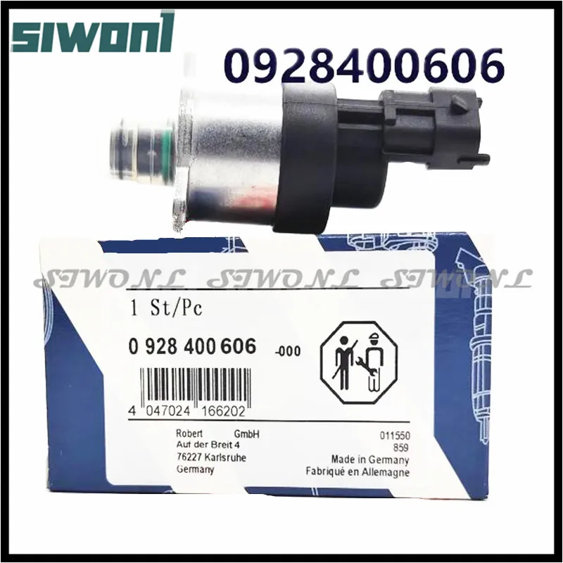 

OEM 0928400606 0 928 400 606 Fuel Pressure Regulator Control Valve 0928 400 606 Pump SCV Metering Valve 4937597 1638153 42541851