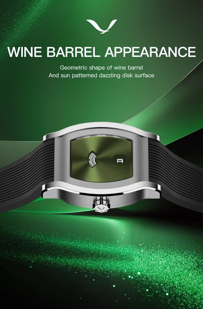 ساعة يد فاخرة جديدة Specht & Söhne Jump Hour ميكانيكية أوتوماتيكية للرجال ساعة يد من الفولاذ المقاوم للصدأ والكريستال الياقوت Reloj Hombre ﻿