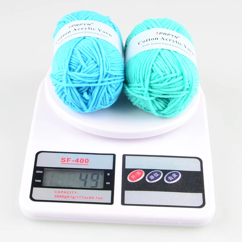 1Pc 25g 50M Milk Cotton For Hand Knitting Yarn Acrylic Yarn Crochet Yarn Crocheting Amigurumi line sweater Blanket  Thread