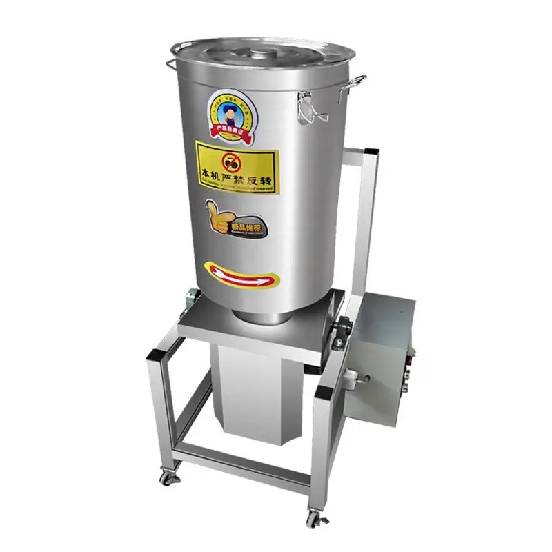New Onion Garlic Ginger Chopper Industrial Fruit And Vegetable Jam Making Machine Coconut Juicer Vegetable Crusher Machine