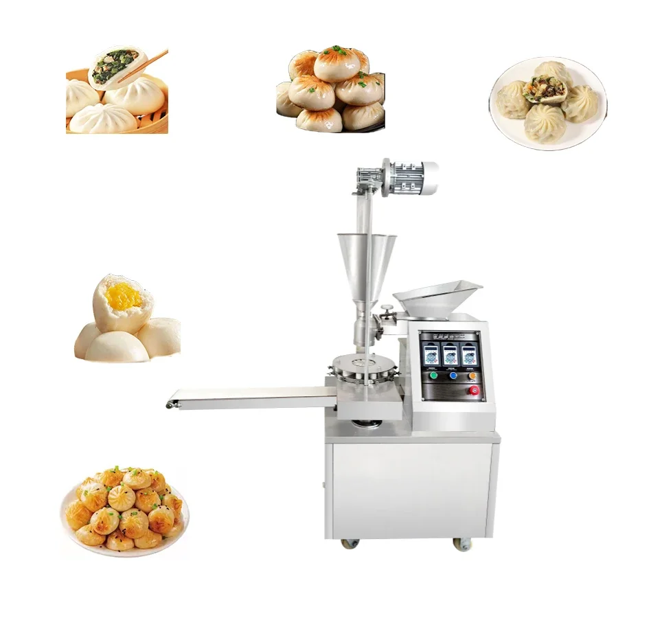 Automatic large steamed bread making Multifunctional steamed bread making machine Restaurant Food store Home hotel