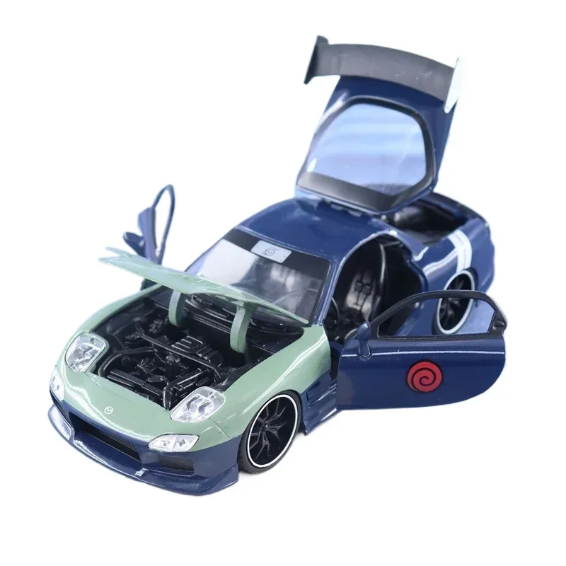 Jada 1:24 1993 Mazda RX-7 High Simulation Diecast Car Metal Alloy Model Car Toy For Kids Gift Collection