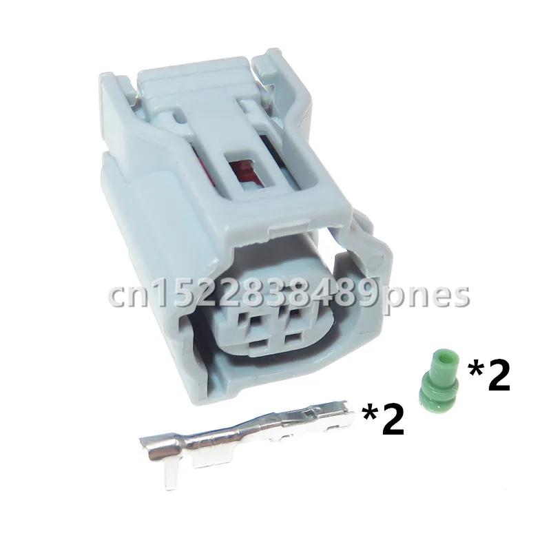 

2 Pole 12572 6189-7073 Waterproof Auto Injector Socket Car Wiring Connector 90980-12572 For Honda Volvo Toyota