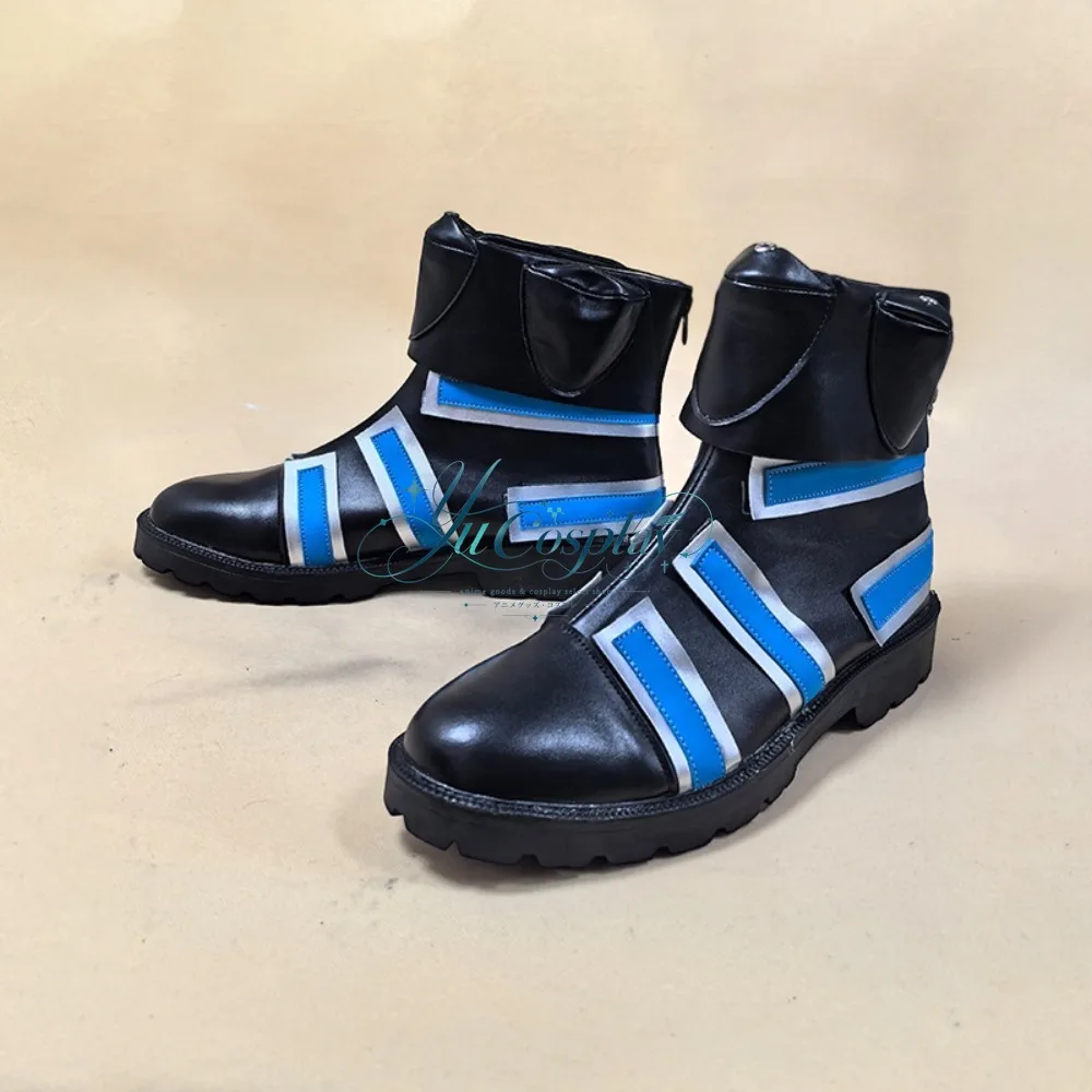 Zapatos de Cosplay de Anime Manga Gantz Masaru Kato, Calzado Estilo Acción para Personaje Masculino, para Convenciones de Anime y Actuaciones Escénicas