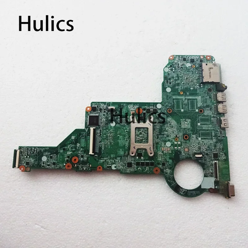 Hulics Used 720691-501 720691-001 Mainboard DA0R75MB6C1 REV : C Laptop Motherboard For HP Pavilion 15-E Notebook Main Board