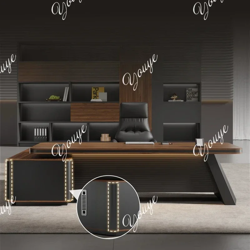 

Полки G-XM, современный офисный стол, угловой роскошный туалетный столик, офисный стол, минималистичный стол для хранения конференций, деревянная мебель для бюро