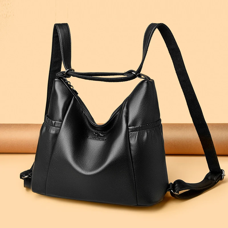 

Luxury Designer Handbag High Quality Large Capacity Soft Leather Purses and Handbag Casual Shoulder Messenger Bags for Women New