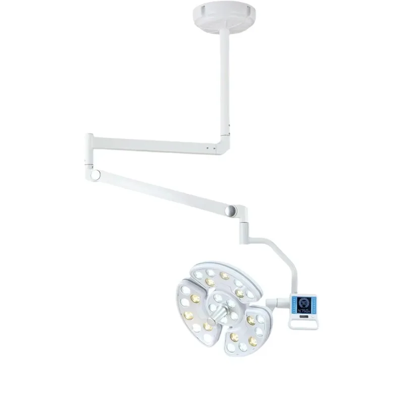 Surgical Shadowless Lamp Operating Light Ceiling-Mounted Shadowless LED Operating Lamp 26pcs LED Light