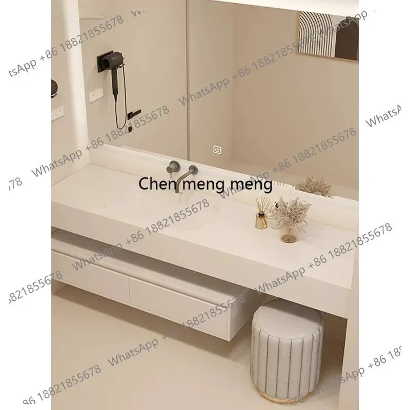 A178Integrated basin, bathroom cabinet, combined bathroom, hand wash basin, washbasin, bathroom customization