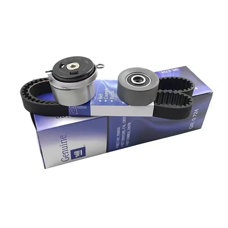 3pcs/set Original Timing Belt Suit For Chevrolet AVEO CRUZE ORLANDO OPEL ASTRA ZAFIRA OEM 24422964 55574864 24436052 95516740
