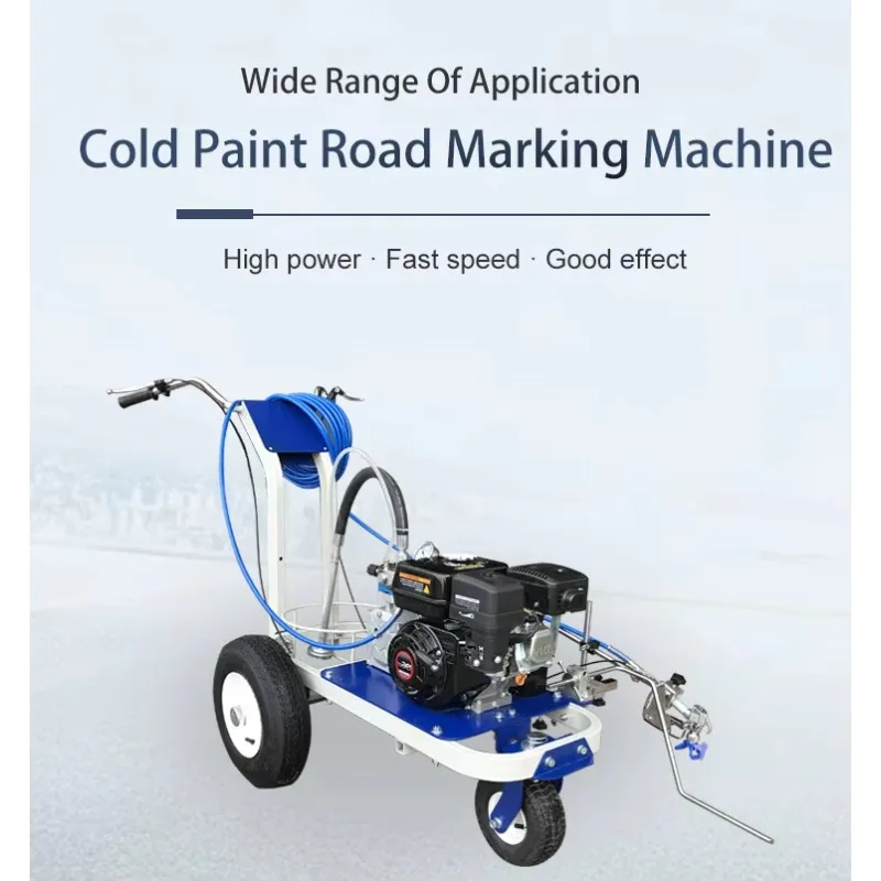 

Airless for Signs Automatic Gun Spray Machinery Road Marking Equipment Parking Lot Paint Machine