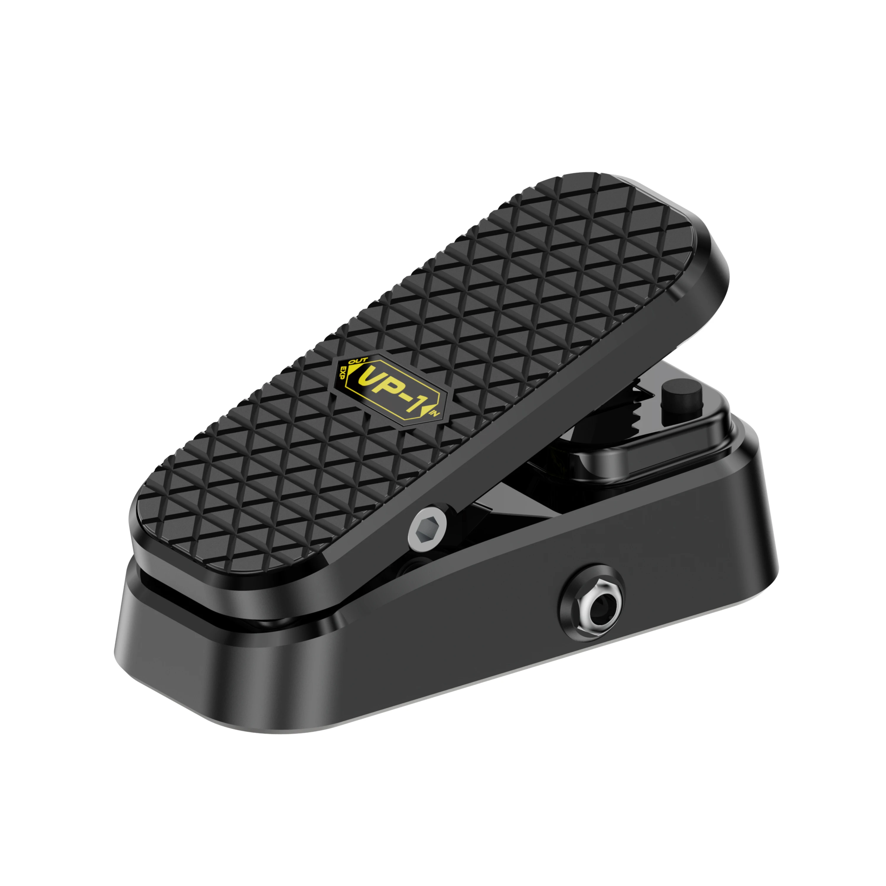 Jamjum VP-1 volume emote pedal controlador guitarra baixo universal mais ganho duplo entrada/saída pedal de controle