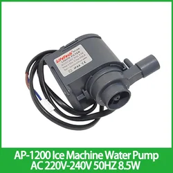 AP-1200 Ice Machine Water Pump AC220V-240V 50HZ 8.5W Circulation Submersible Pump HZB-50 60 80