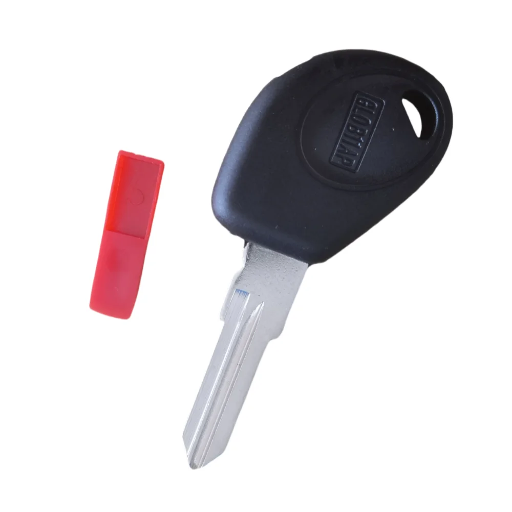 10Pcs/lot Car Key Case Transponder Remote Key Shell GT15 For Fiat Can Install Chip